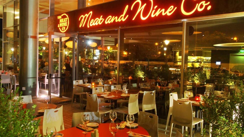 Meat and Wine, Herzliya